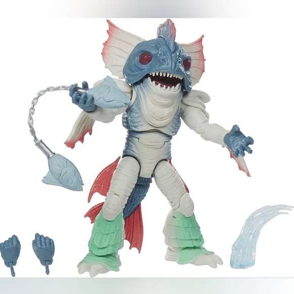 Power Rangers Lightning Collection Mighty Morphin Pirantishead Action Figure NEW - Picture 3 of 7